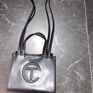 Black Telfar “ unworn “